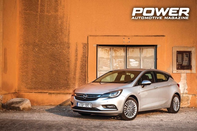 Opel Astra 1.0Turbo Ecoflex 105Ps